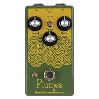 EarthQuaker devices Plumes™ Small Signal Shredder Overdrive Pedal