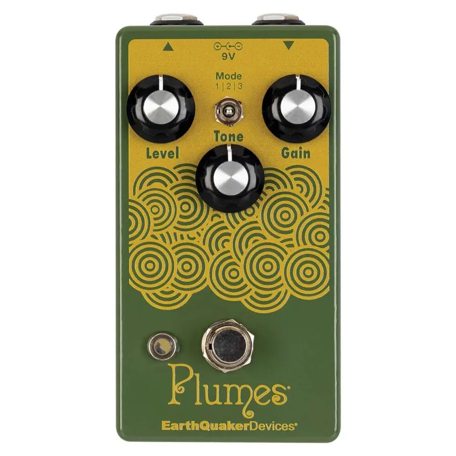 EarthQuaker devices Plumes™ Small Signal Shredder Overdrive Pedal 