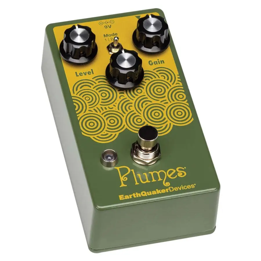 EarthQuaker devices Plumes™ Small Signal Shredder Overdrive Pedal 