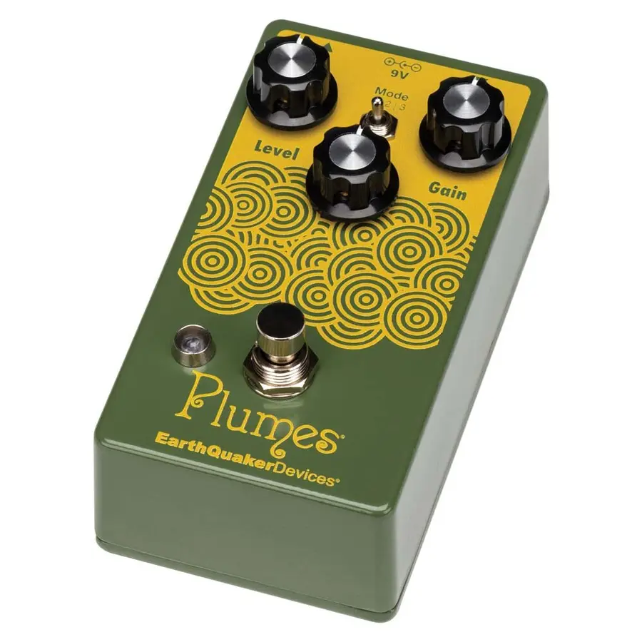 EarthQuaker devices Plumes™ Small Signal Shredder Overdrive Pedal 