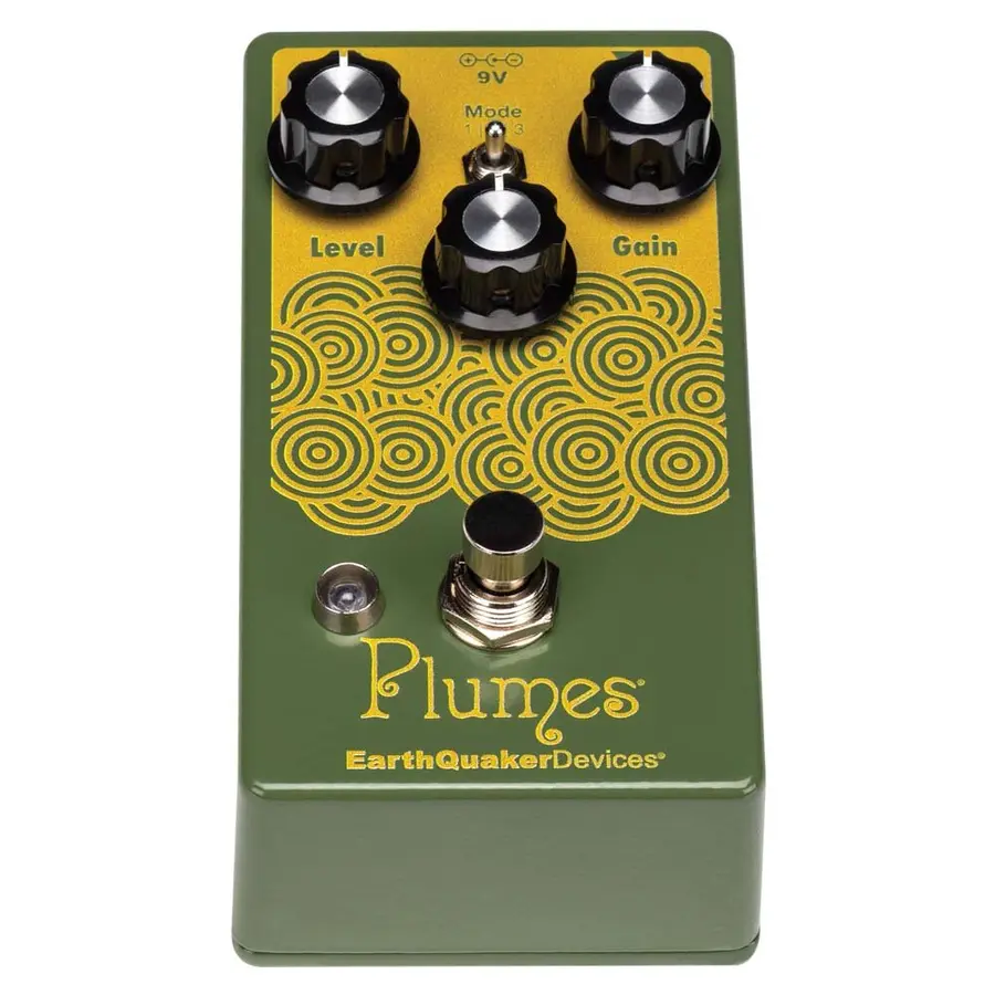 EarthQuaker devices Plumes™ Small Signal Shredder Overdrive Pedal 