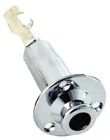 Soundsation LJ-35/3P End Pin Jack, Chrome 