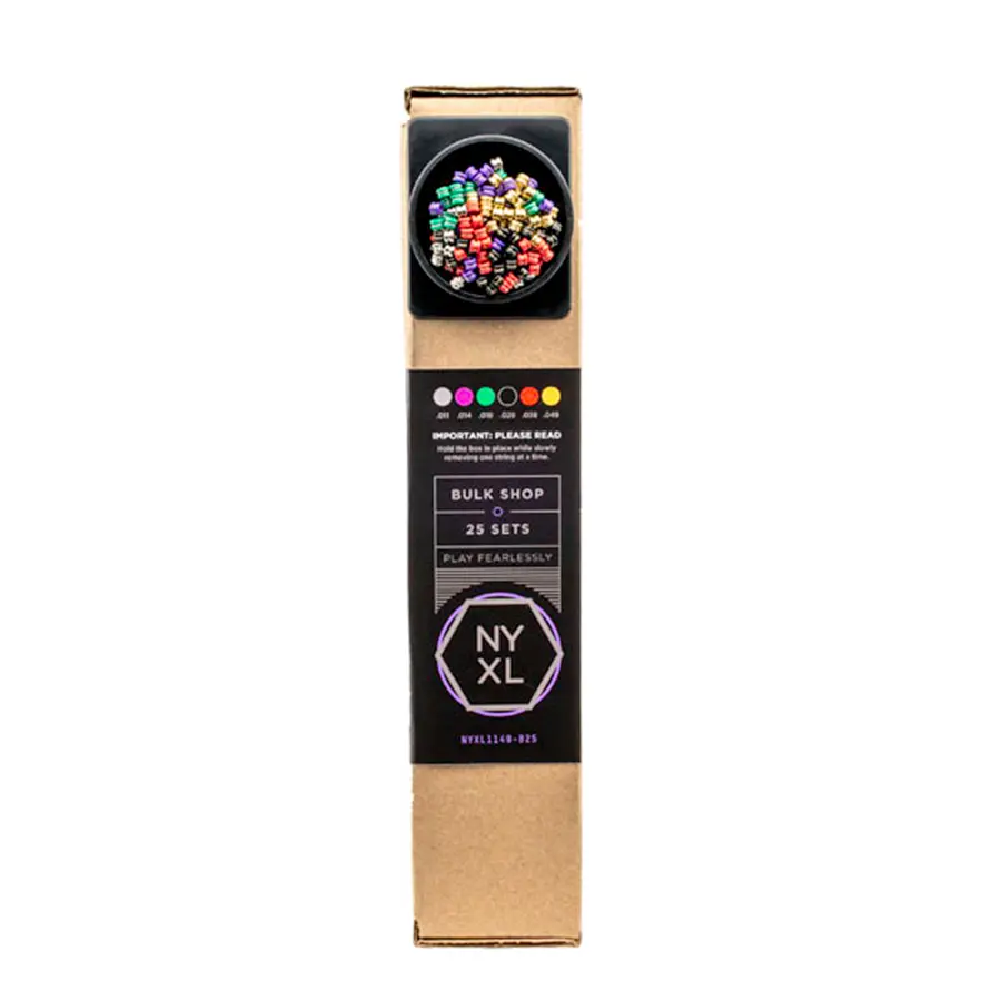 D'Addario NYXL1149-B25 Bulkpack Elgitar (011 -049) (25-set løse) 