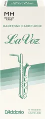D'Addario Woodwinds RLC05MH Flis La Voz Baritone-sax 5-p MH