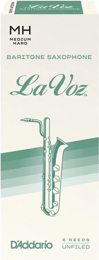 D'Addario Woodwinds RLC05MH Flis La Voz Baritone-sax 5-p MH 