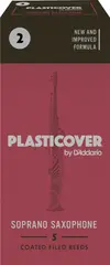 D'Addario Woodwinds RRP05ASX100 Flis Plastic Sopran-sax 5-p 2