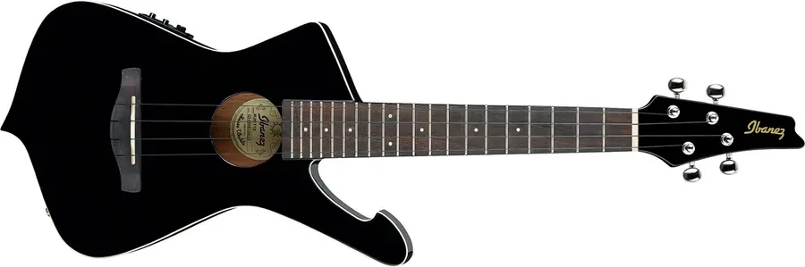 Ibanez UICT10-BK Ibanez Ukulele m/mik, bagIceman 