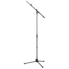 Soundsation SMICS-120-BK Mikrofonstativ med teleskopbom