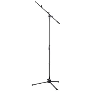 Soundsation SMICS-120-BK Mikrofonstativ med teleskopbom