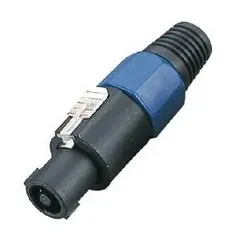 Soundsation SSPK01F Speakon Hunn 8-pol. for kabel