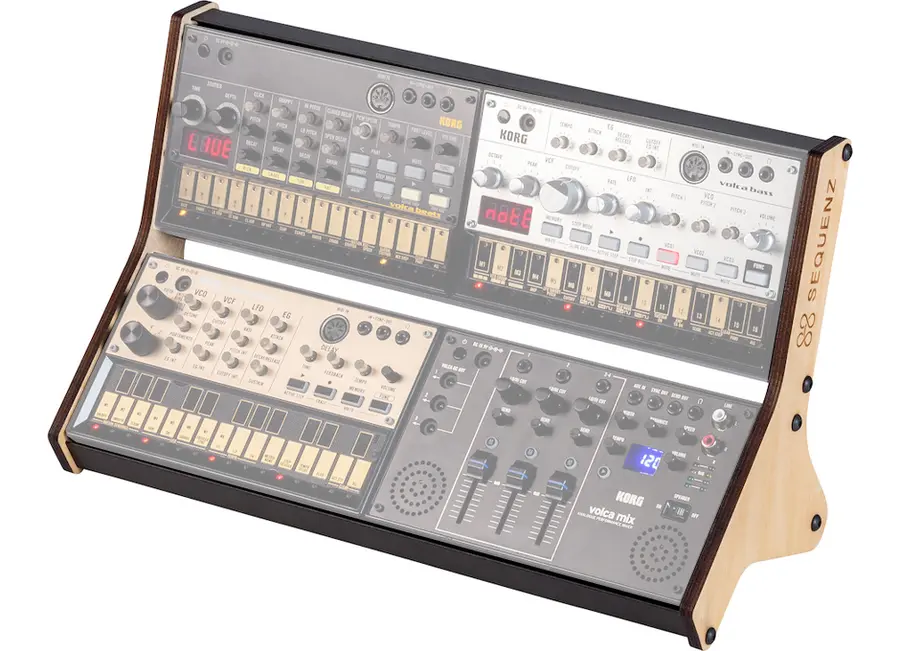 Korg Volca-Rack 2X2 Sequenz 