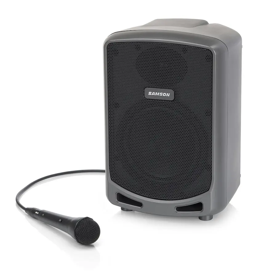 Samson Expedition Express+ Bluetooth, batteridrift 