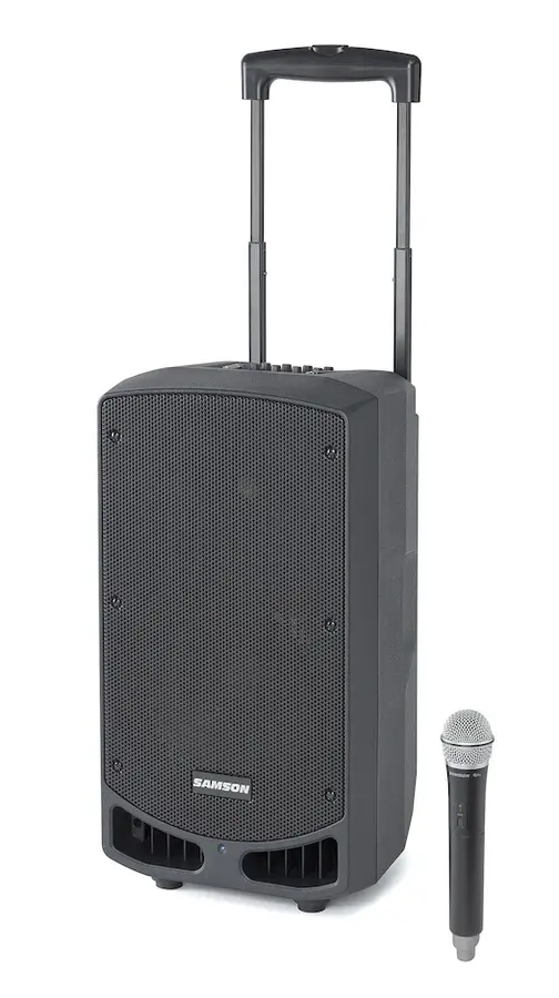 Samson Expedition XP310W Oppladbar PA med trådløs mikrofon 