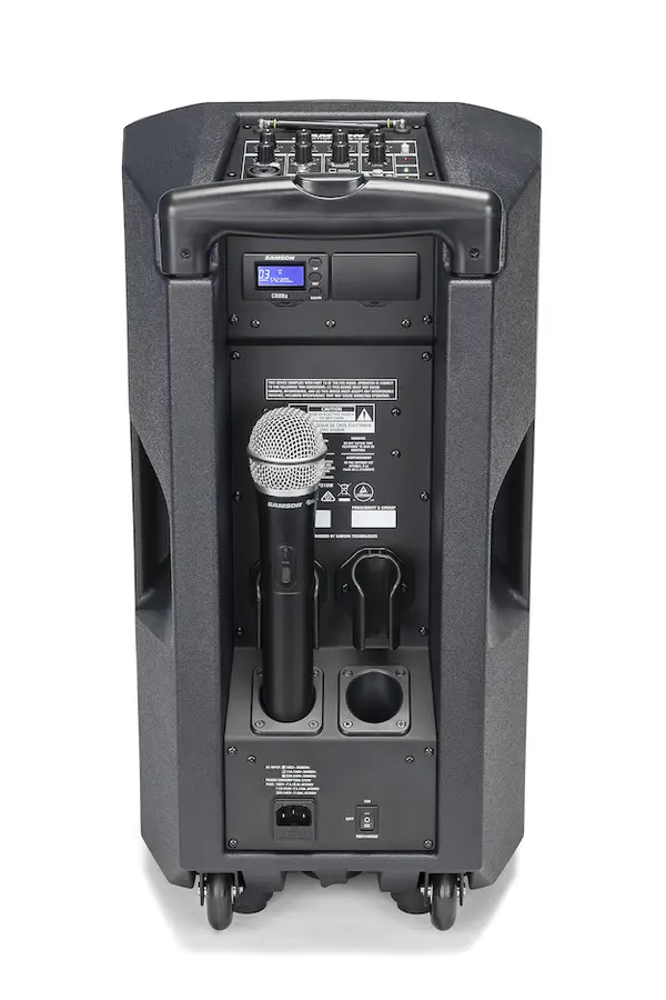 Samson Expedition XP310W Oppladbar PA med trådløs mikrofon 