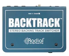 Radial BackTrack Stereo audio switcher
