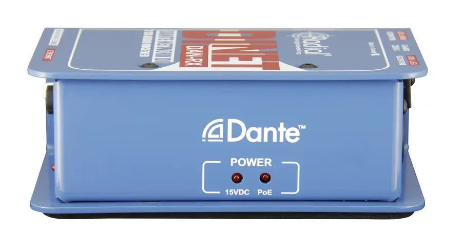 Radial DiNET DAN-RX Dante receiver 