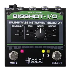 Tonebone BigShot i/o True Bypass Instrument Selector