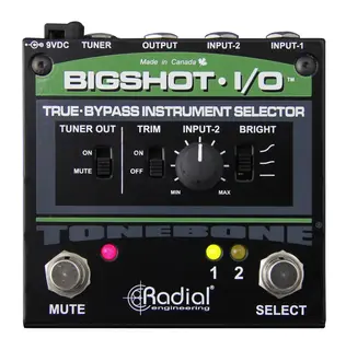 Tonebone BigShot i/o True Bypass Instrument Selector
