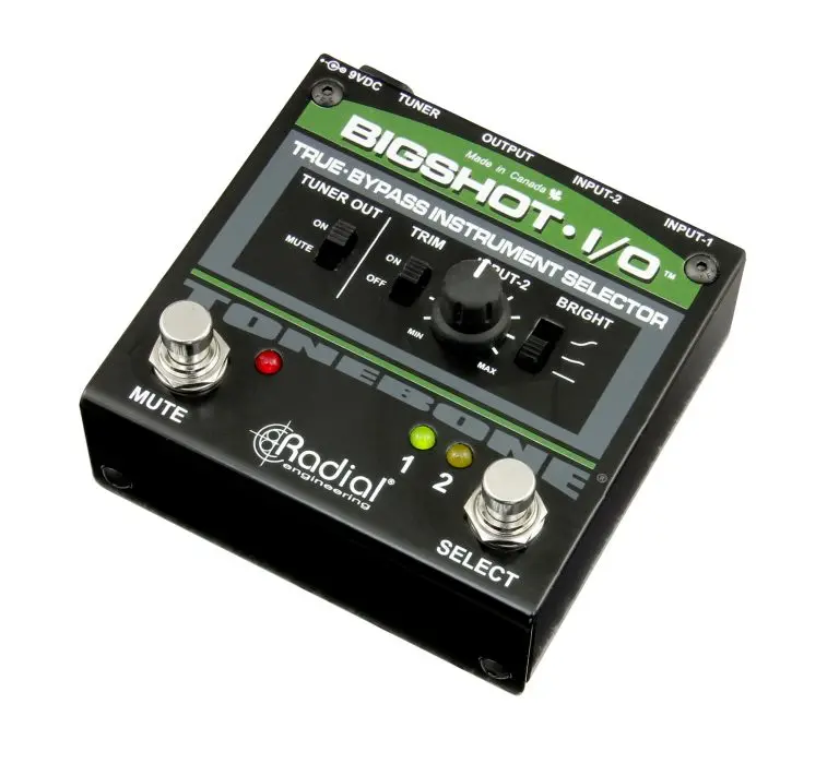 Tonebone BigShot i/o True Bypass Instrument Selector 