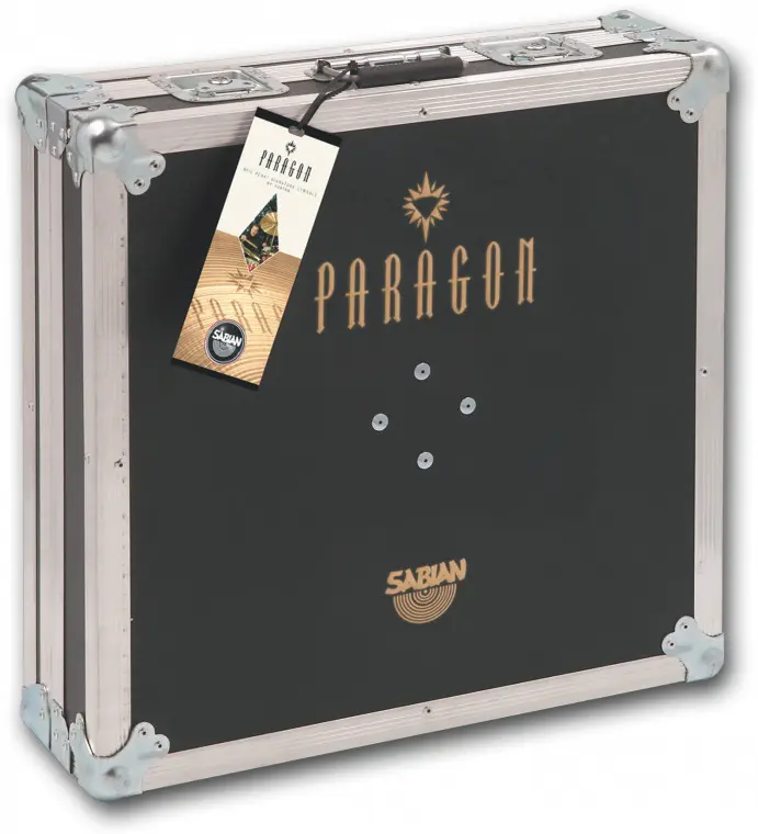 Sabian Paragon Neil Peart Complete Set w/ Flight Case NP5006N 