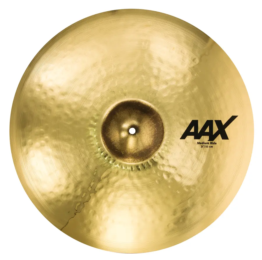 Sabian AAX 21" Medium Ride Brilliant 22112XCB 
