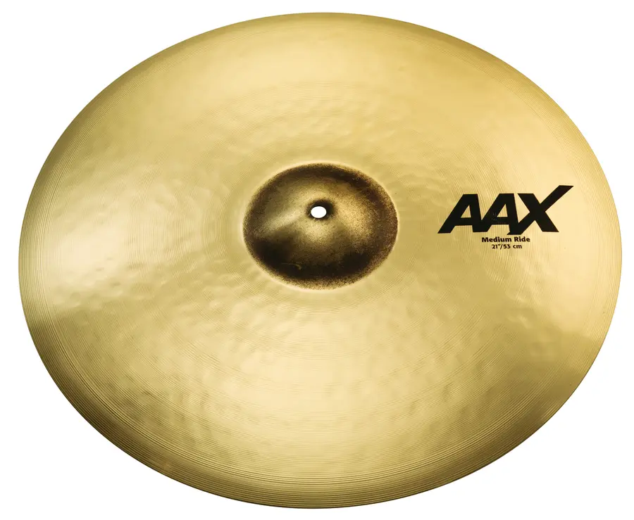 Sabian AAX 21" Medium Ride Brilliant 22112XCB 