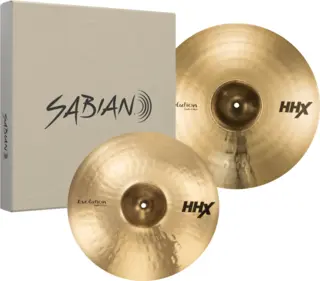 Sabian HHX Evo Crash Combo 15004XEB