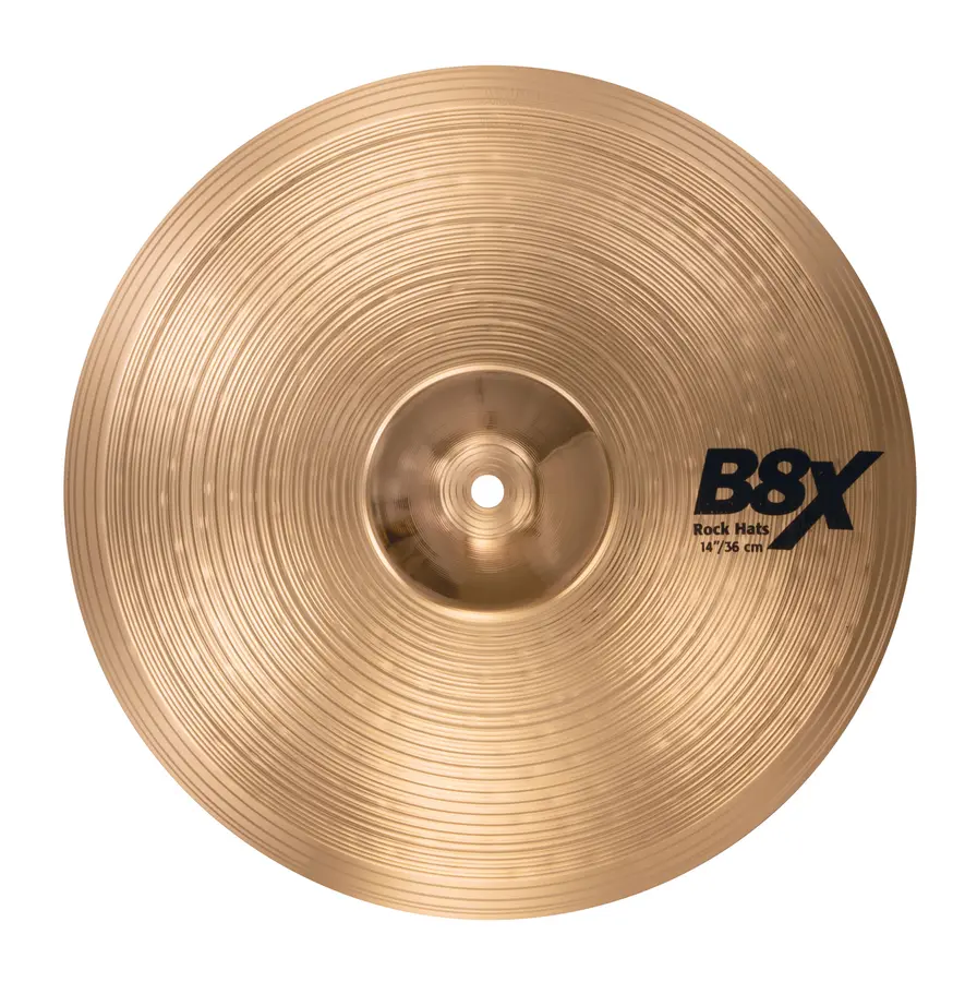 Sabian B8X 14" Rock Hats 41403X 