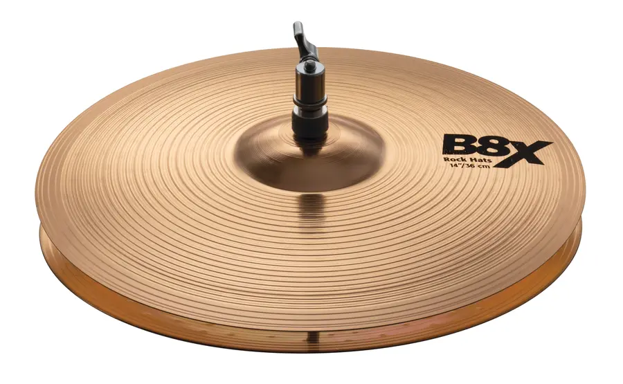 Sabian B8X 14" Rock Hats 41403X 
