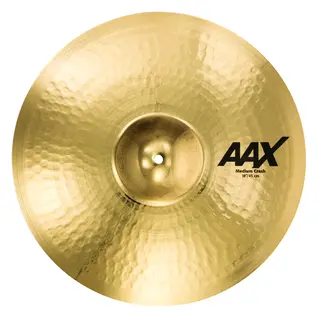Sabian AAX 18" Medium Crash Brilliant 21808XCB