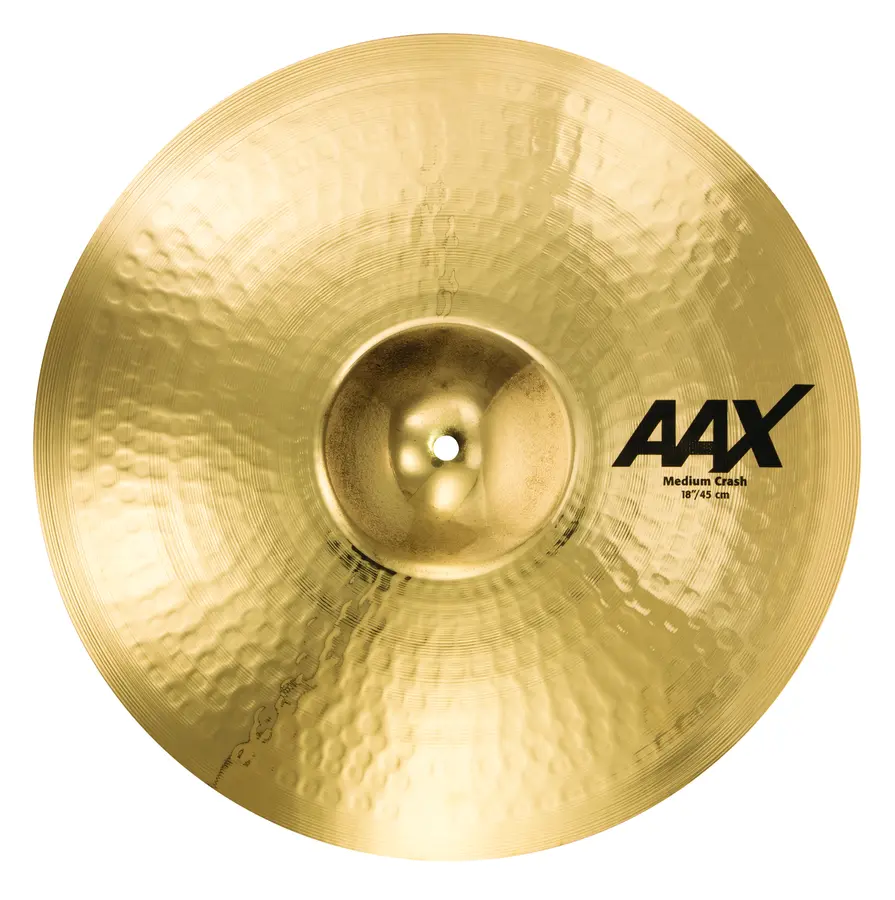 Sabian AAX 18" Medium Crash Brilliant 21808XCB 