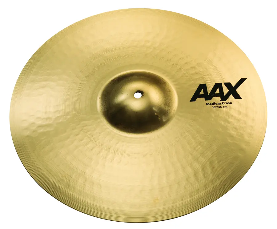 Sabian AAX 18" Medium Crash Brilliant 21808XCB 