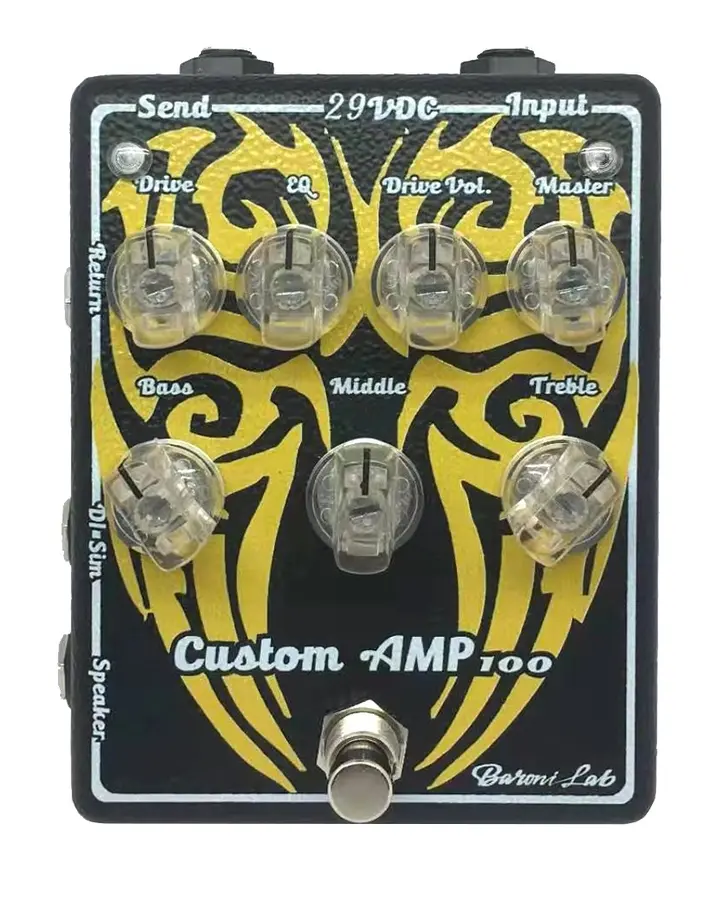 Baroni Lab Miniamp 100W 
