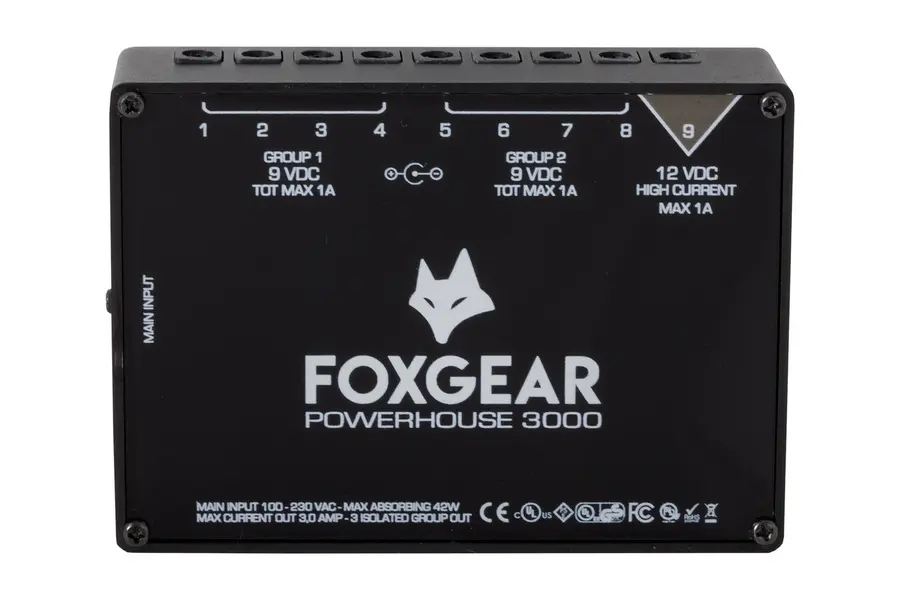 Foxgear Powerhouse 3000 