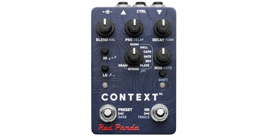 Red Panda Context Reverb V2 