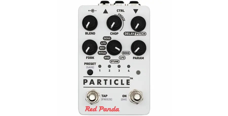 Red Panda Particle Delay V2 