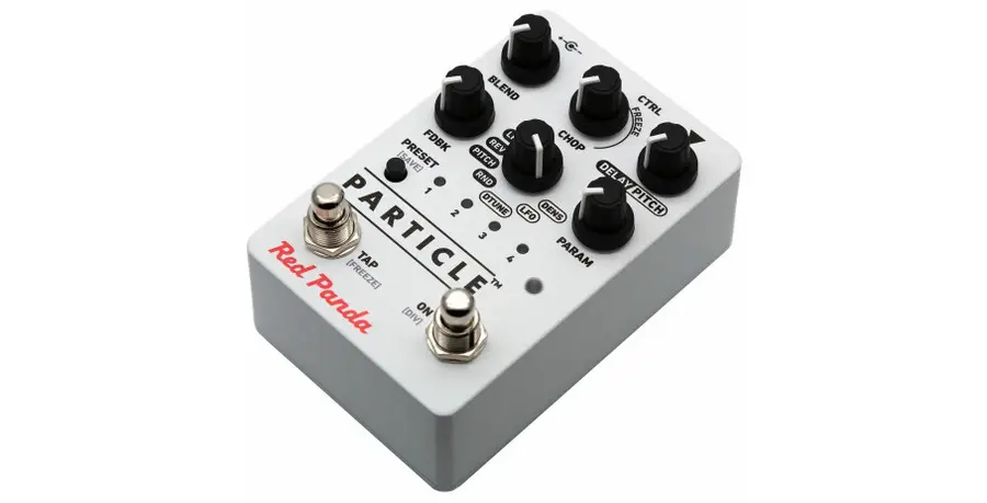 Red Panda Particle Delay V2 