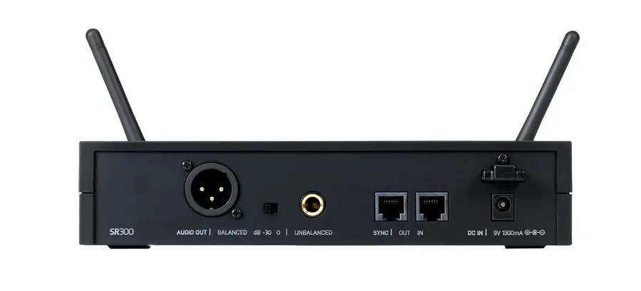 AKG DMS300 Trådløst instrumentsett 2,4 GHz, 8 kanaler 