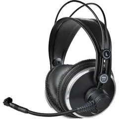 AKG HSC271 Lukket hodetelefon Med kondensatormikrofon, med kabel