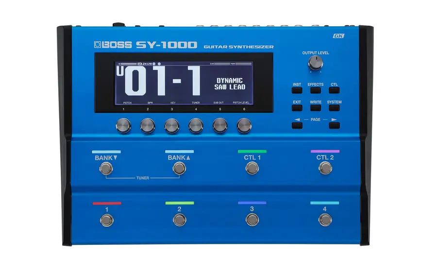 Boss SY-1000 Gitarsynth 