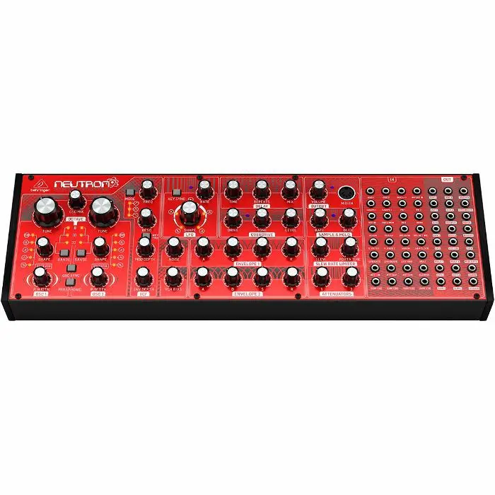 Behringer Neutron * Semi modulær analog synth *Kunderetur 
