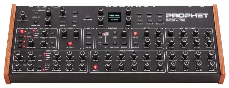 Sequential Prophet Rev 2 Desktop 16-stemmers 