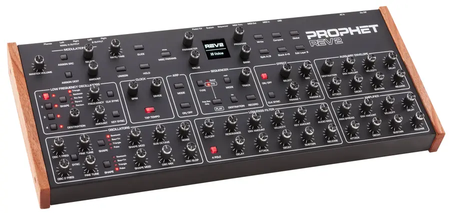 Sequential Prophet Rev 2 Desktop 16-stemmers 