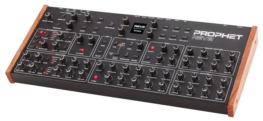 Sequential Prophet Rev 2 Desktop 16-stemmers 