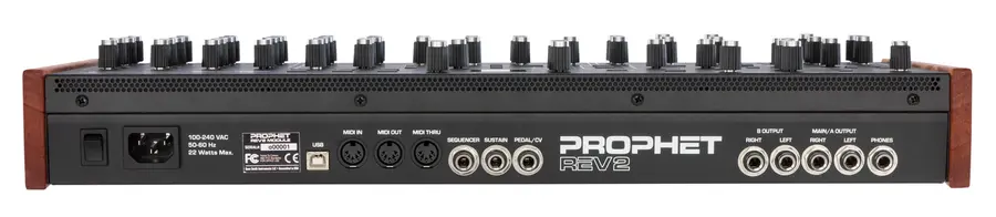 Sequential Prophet Rev 2 Desktop 16-stemmers 