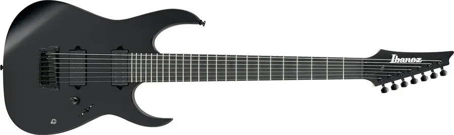 Ibanez RGIXL7-BKF Elgitar 7-strenger Iron Label 