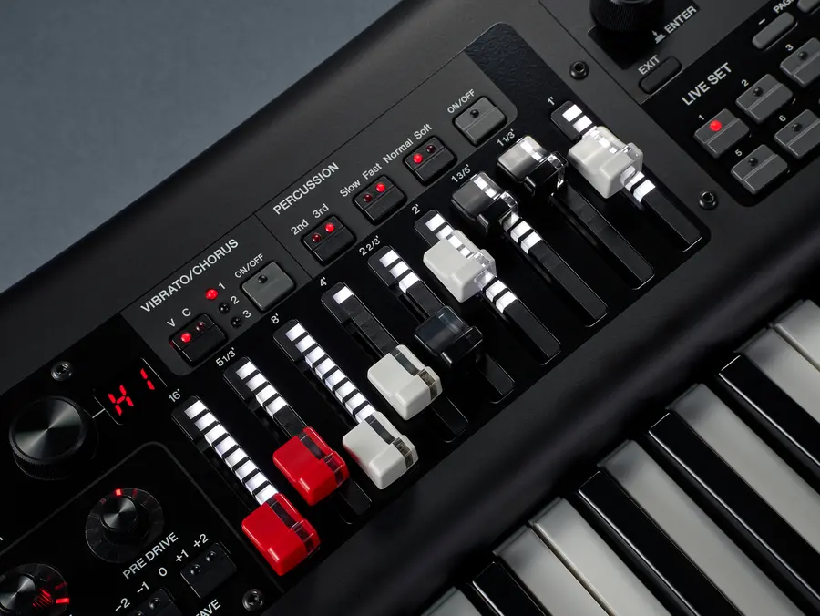 Yamaha YC61 orgel 