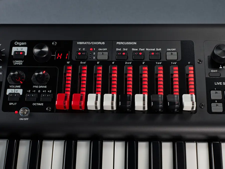 Yamaha YC61 orgel 