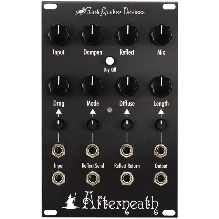 EarthQuaker Devices Afterneath Eurorack Eurorack Reverberation Machine 