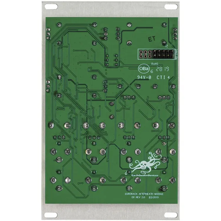 EarthQuaker Devices Afterneath Eurorack Eurorack Reverberation Machine 